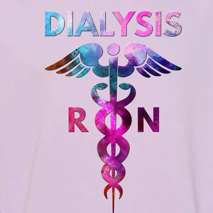 Dialysis Nephrology Registered Nurse Hospital Cute RN Nurses Garment-Dyed Sweatshirt