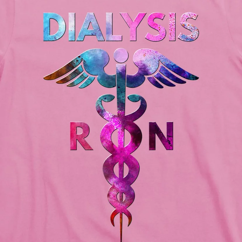 Dialysis Nephrology Registered Nurse Hospital Cute RN Nurses T-Shirt