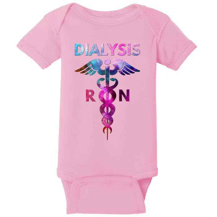 Dialysis Nephrology Registered Nurse Hospital Cute RN Nurses Baby Bodysuit