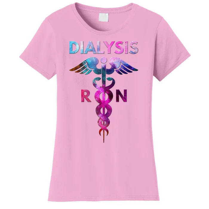 Dialysis Nephrology Registered Nurse Hospital Cute RN Nurses Women's T-Shirt