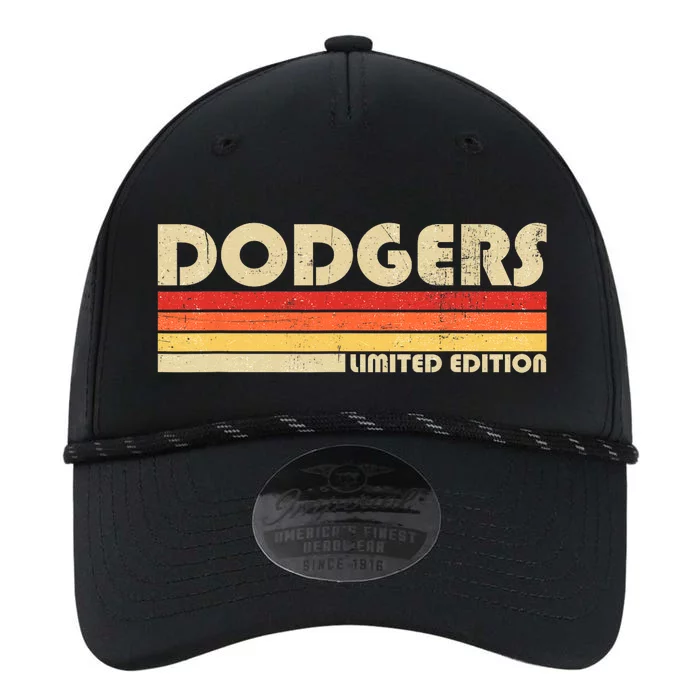 Dodgers Name Retro Vintage Apparel Performance The Dyno Cap