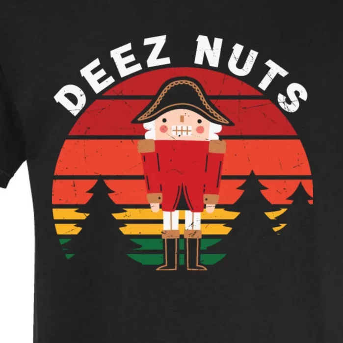 Deez Nut Retro Garment-Dyed Heavyweight T-Shirt