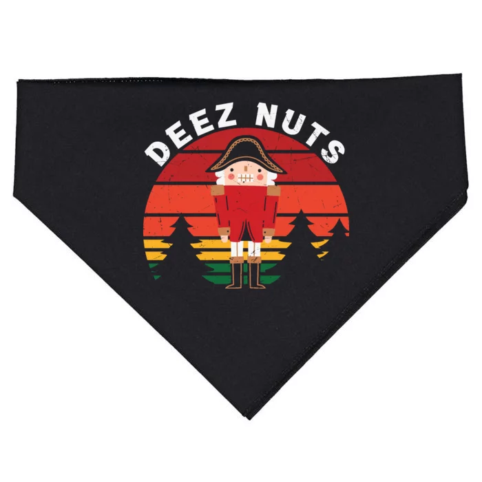 Deez Nut Retro USA-Made Doggie Bandana