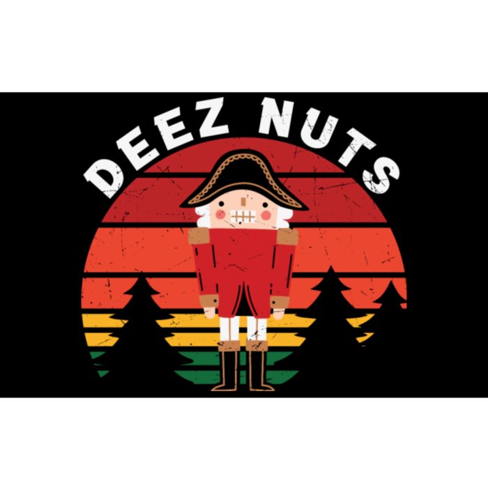 Deez Nut Retro Bumper Sticker