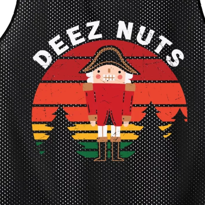 Deez Nut Retro Mesh Reversible Basketball Jersey Tank