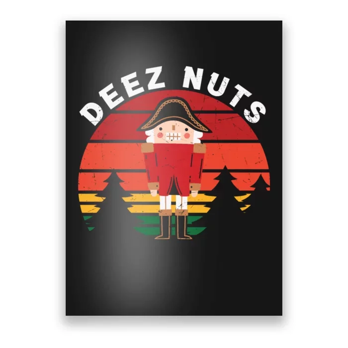 Deez Nut Retro Poster