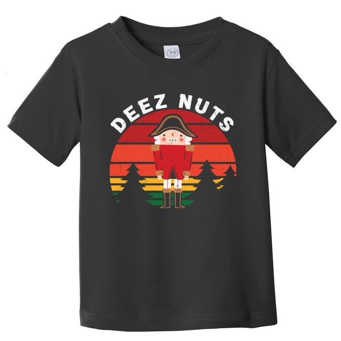 Deez Nut Retro Toddler T-Shirt