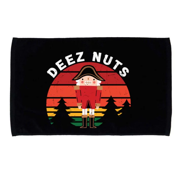 Deez Nut Retro Microfiber Hand Towel