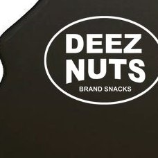 Deez Nuts Roasted Peanuts Tree Ornament