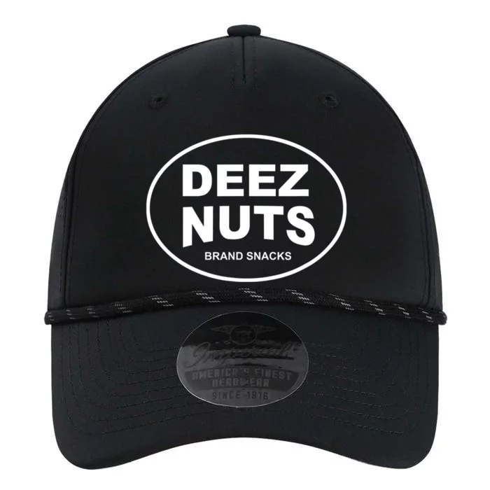 Deez Nuts Roasted Peanuts Performance The Dyno Cap