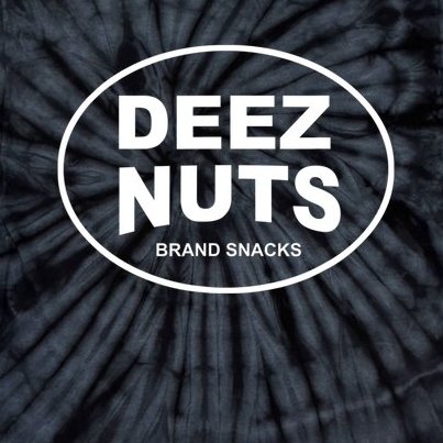 Deez Nuts Roasted Peanuts Tie-Dye T-Shirt