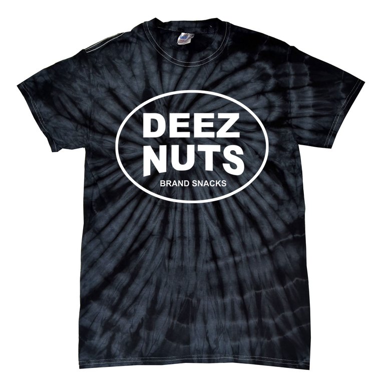 Deez Nuts Roasted Peanuts Tie-Dye T-Shirt