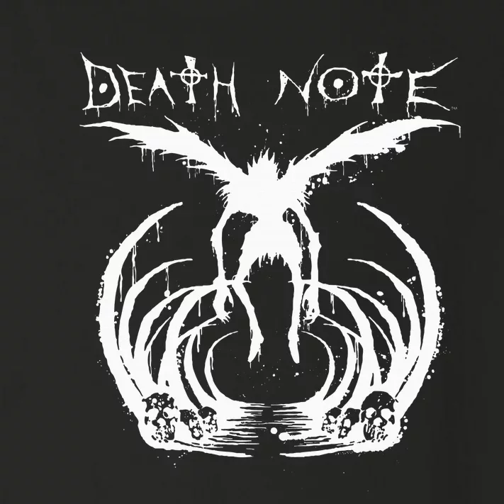 Death Note Ryuk Splatter Toddler Long Sleeve Shirt