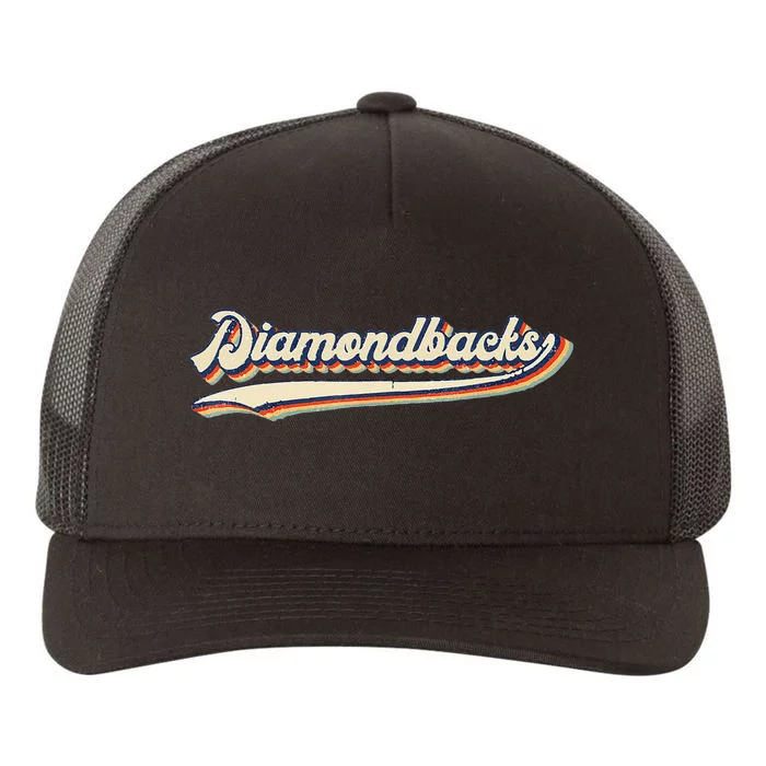 Diamondbacks Name Retro Vintage Gift For Men Women Yupoong Adult 5-Panel Trucker Hat