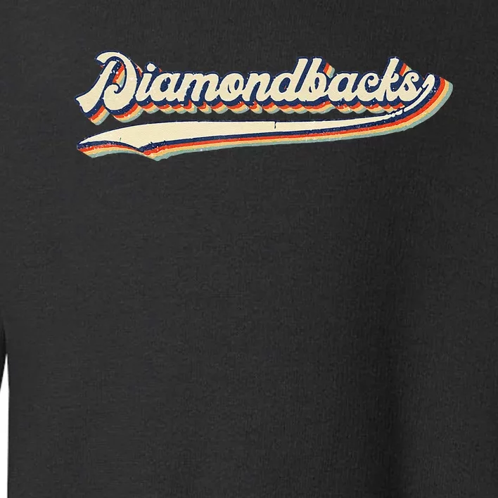 Diamondbacks Name Retro Vintage Gift For Men Women Toddler Sweatshirt