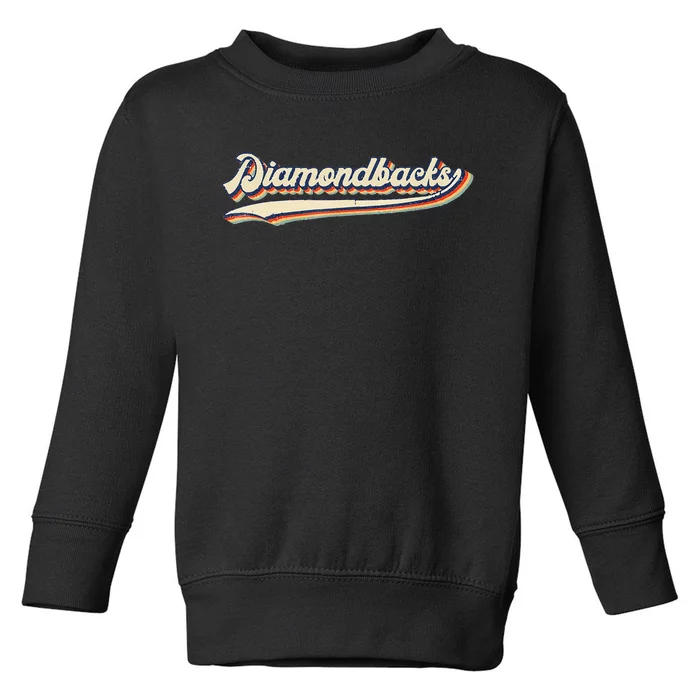 Diamondbacks Name Retro Vintage Gift For Men Women Toddler Sweatshirt