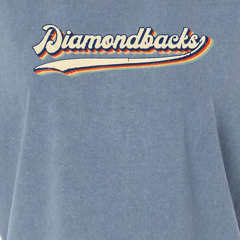 Diamondbacks Name Retro Vintage Gift For Men Women Garment-Dyed Women's Muscle Tee