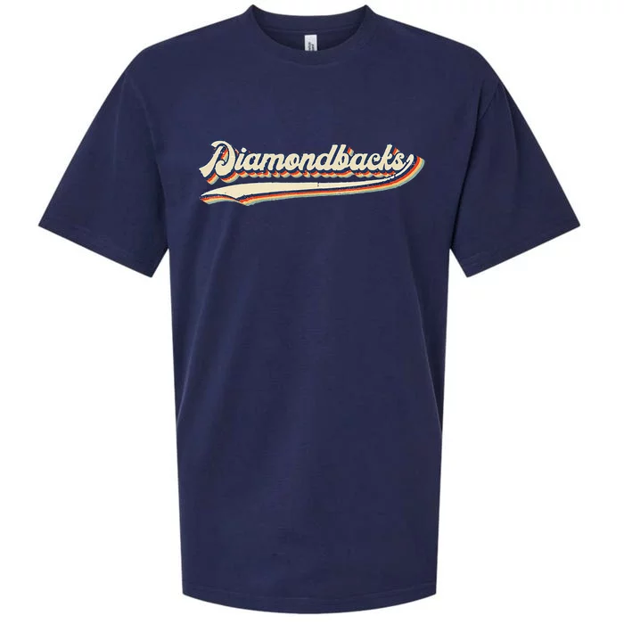 Diamondbacks Name Retro Vintage Gift For Men Women Sueded Cloud Jersey T-Shirt