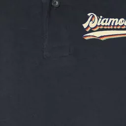 Diamondbacks Name Retro Vintage Gift For Men Women Softstyle Adult Sport Polo