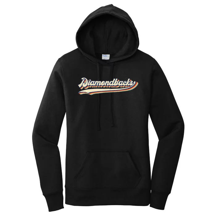 Diamondbacks Name Retro Vintage Gift For Men Women Women's Pullover Hoodie