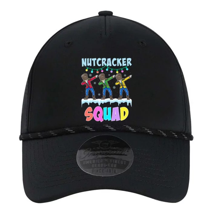 Dabbing Nutcracker Squad Christmas Ballet Pj Xmas Performance The Dyno Cap