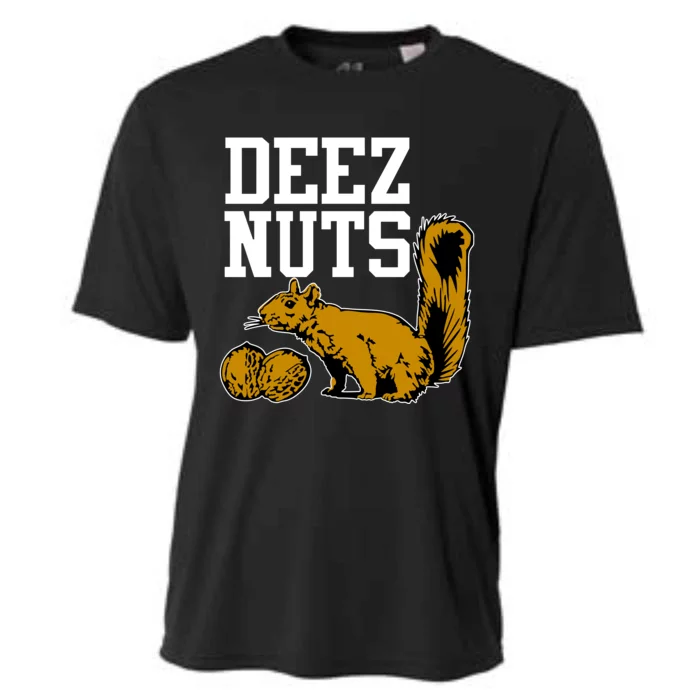 Deez Nuts Squirrel Cooling Performance Crew T-Shirt