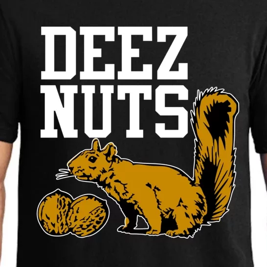 Deez Nuts Squirrel Pajama Set