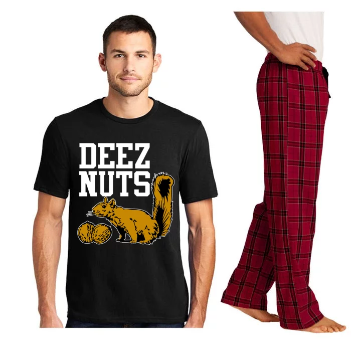 Deez Nuts Squirrel Pajama Set