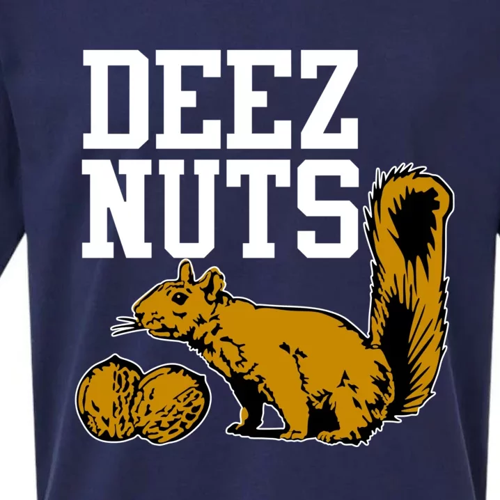 Deez Nuts Squirrel Sueded Cloud Jersey T-Shirt