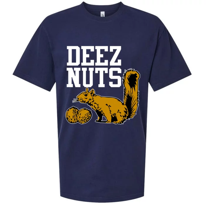 Deez Nuts Squirrel Sueded Cloud Jersey T-Shirt