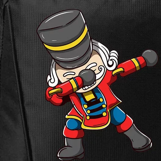 Dabbing Nutcracker Squad Matching Christmas City Backpack