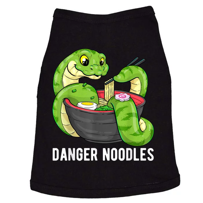 Danger Noodles Snake Ramen Noodle Rattlesnake Doggie Tank