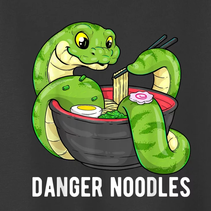 Danger Noodles Snake Ramen Noodle Rattlesnake Toddler T-Shirt