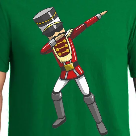 Dabbing Nutcracker Soldier Toy Christmas Dab Dance Pajama Set