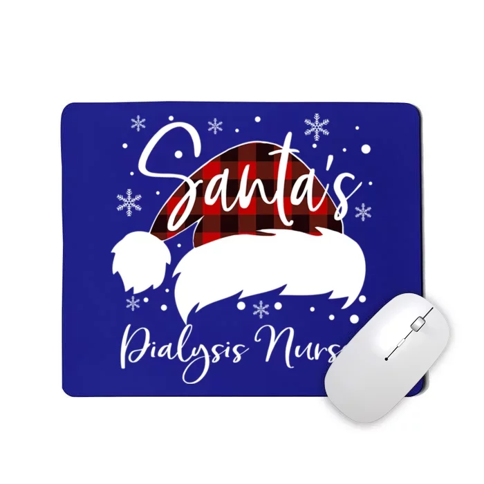 Dialysis Nurse Santas Favorite Nurse Dialysis Nurse Elf Fun Great Gift Mousepad