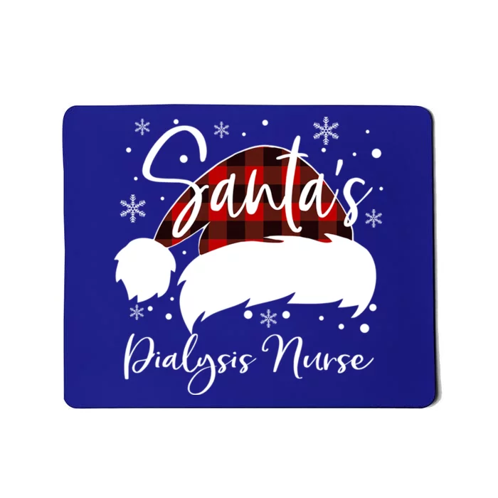 Dialysis Nurse Santas Favorite Nurse Dialysis Nurse Elf Fun Great Gift Mousepad