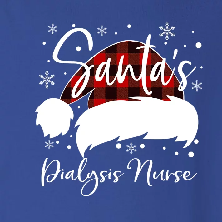 Dialysis Nurse Santas Favorite Nurse Dialysis Nurse Elf Fun Great Gift Toddler Long Sleeve Shirt