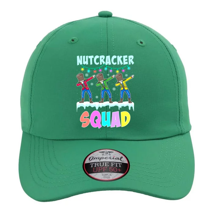 Dabbing Nutcracker Squad Deez Nuts Funny Christmas The Original Performance Cap