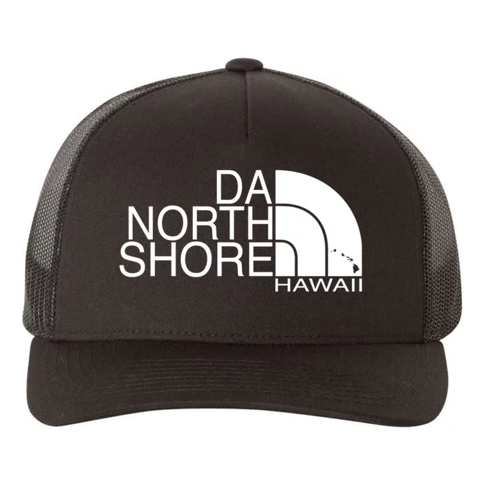 Da North Shore Hawaii Yupoong Adult 5-Panel Trucker Hat