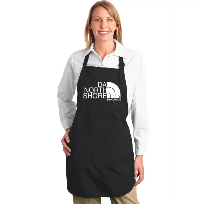 Da North Shore Hawaii Full-Length Apron With Pocket