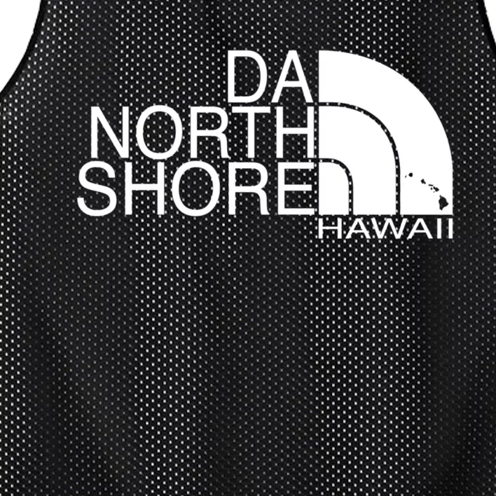 Da North Shore Hawaii Mesh Reversible Basketball Jersey Tank