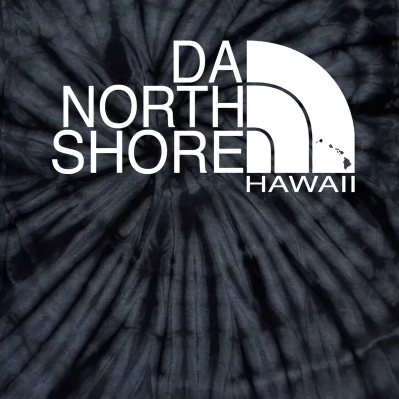 Da North Shore Hawaii Tie-Dye T-Shirt