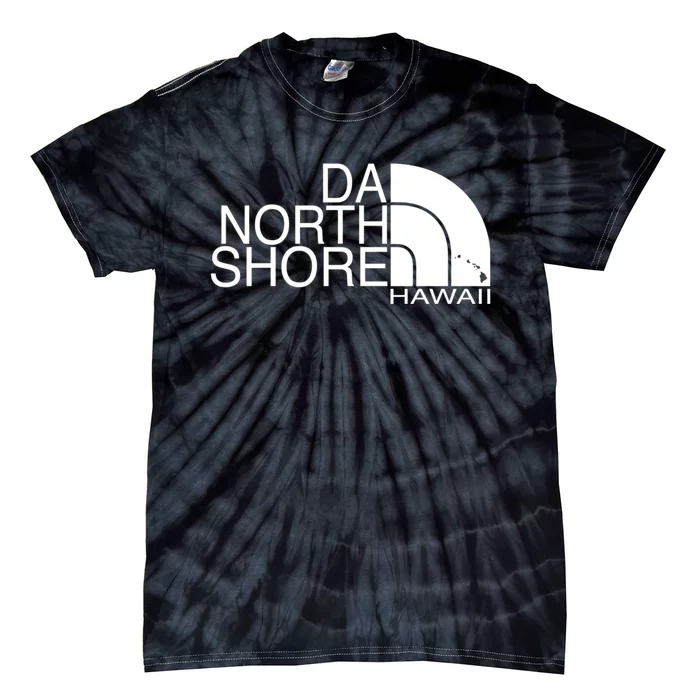 Da North Shore Hawaii Tie-Dye T-Shirt