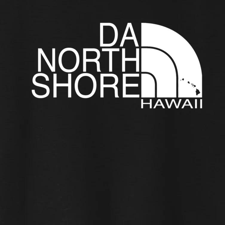 Da North Shore Hawaii Women's Crop Top Tee