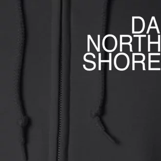 Da North Shore Hawaii Full Zip Hoodie