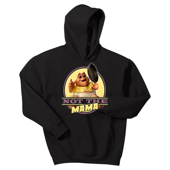 Dinosaurs Not The Mama Kids Hoodie