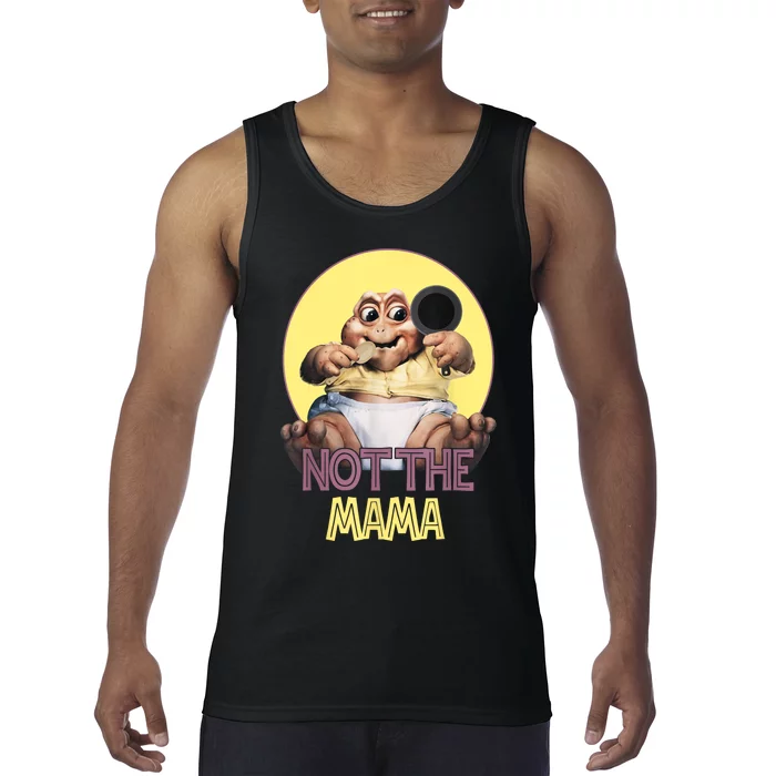 Dinosaurs Not The Mama Funny Tank Top