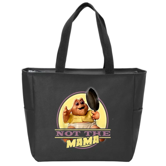 Dinosaurs Not The Mama Zip Tote Bag