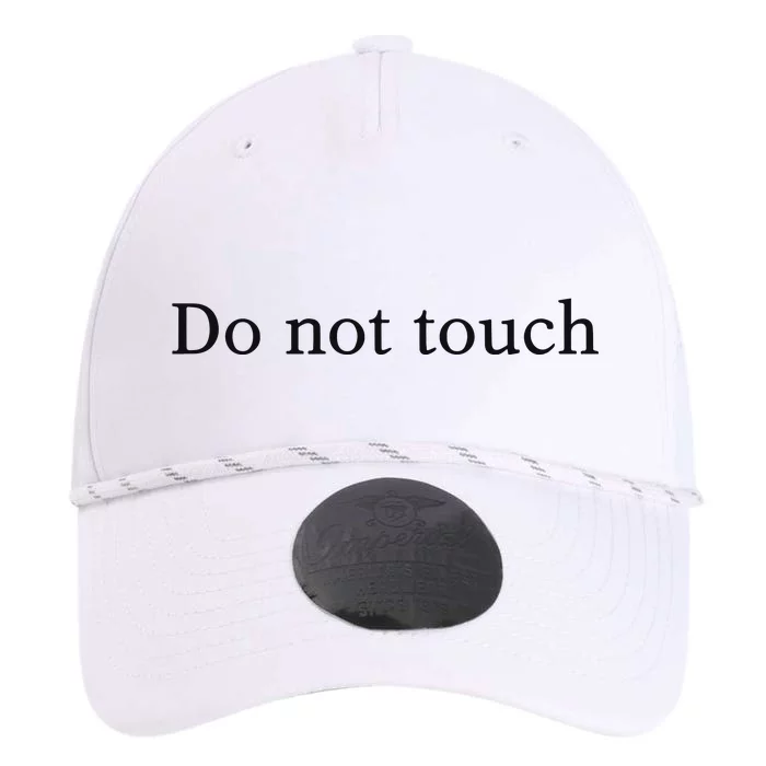 Do Not Touch Performance The Dyno Cap