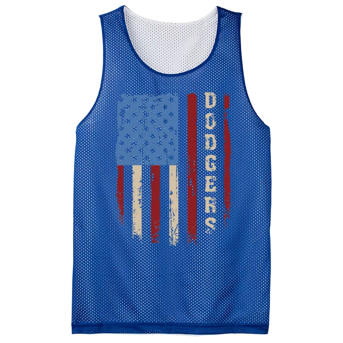 Dodgers Name Vintage First Name Mesh Reversible Basketball Jersey Tank